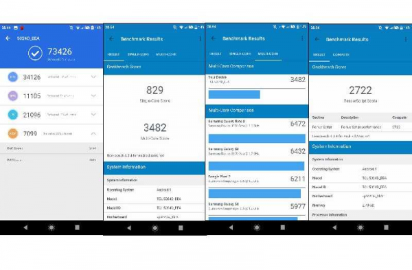 Обзор Alcatel 1S: тоже крутой смартфон из дешёвых